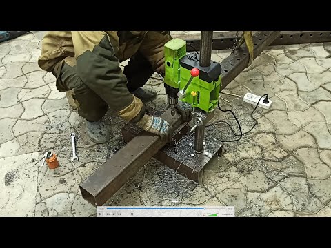 Видео: станок пока живой ( тестирую беспощадно ) сверлильный станок ALLSOME BG-5157 из китая #Фсёпро100