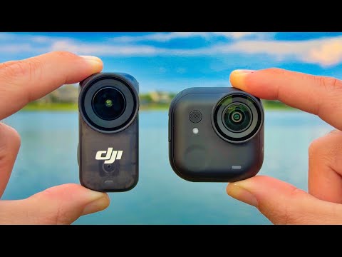 Видео: DJI Osmo Nano против Insta360 GO Ultra!