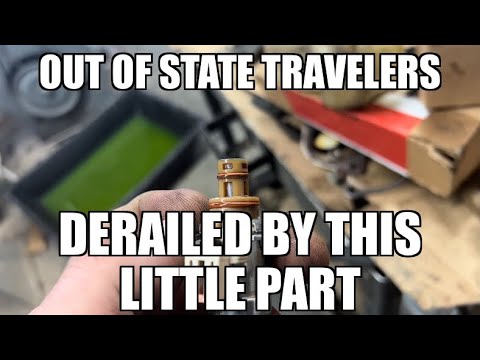 Видео: Заклинило соленоид гидротрансформатора Chrysler Town & Country 2009 года выпуска