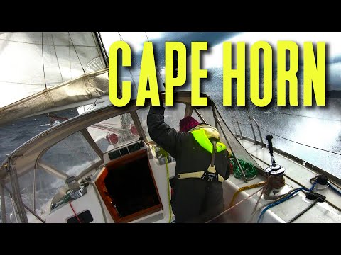 Видео: Парусный спорт на мысе Горн в шторм: ремастеринг без музыки (Raw Sailing)
