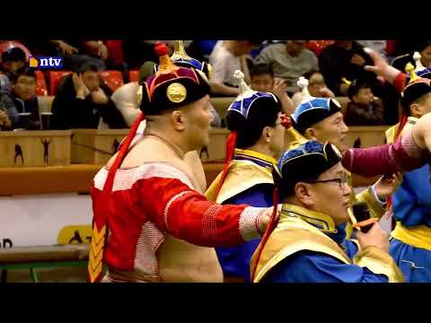 Видео: Монгол улсын дархан аварга Н.Батсуурь