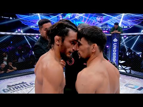 Видео: Бой чемпионов Узбекистана и Азербайджана! Анвар Абдуллаев vs Фарид Алибабазаде