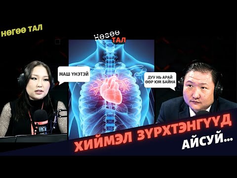 Видео: Нөгөө тал | 2024-02-27 | Хиймэл зүрхтэнгүүд айсуй...