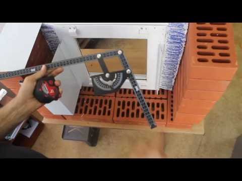 Видео: Замеры металлических откосов "Железный Феликс" #монтируюзнаю