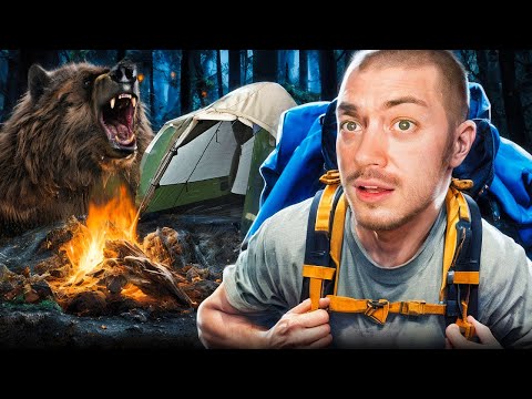Видео: ЖЕСТКОЕ ВЫЖИВАНИЕ В ЛЕСУ!😱| ВСЁ ПОШЛО НЕ ПО ПЛАНУ!