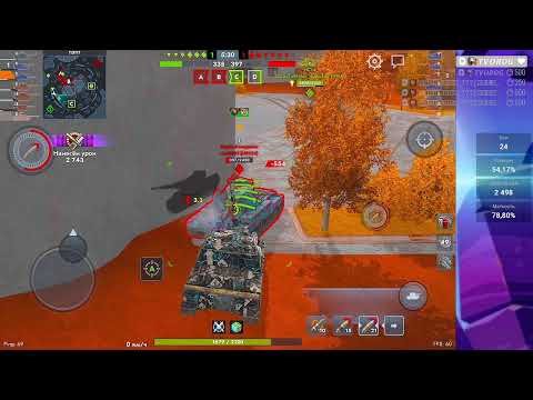 Видео: WZ 70  | RU СЕРВЕР | TANKS BLITZ | ТАНКС БЛИЦ #танкблиц  #стрим