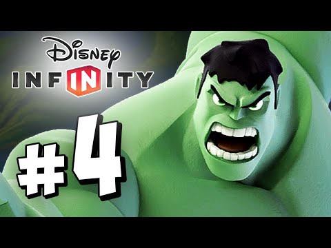 Видео: ХАЛК КРУШИТЬ! (Disney Infinity 2: Marvel Super Heroes) #4