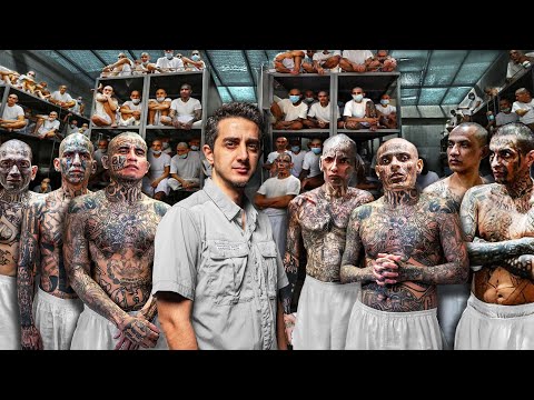 Видео: Самая опасная тюрьма в мире: CECOT (Здесь содержатся Демоны)