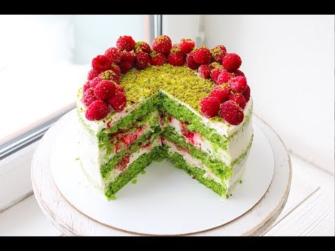 Видео: ИЗУМРУДНЫЙ ТОРТ из ШПИНАТА  /  SPINACH CAKE