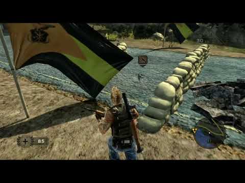 Видео: Mercenaries 2: World in Flames Прохождение 2