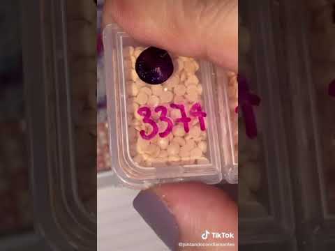 Видео: Tik Tok diamond painting ASMR video/Тик Ток АСМР видео алмазная мозаика(вышивка)