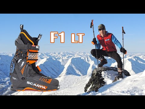 Видео: Обзор ботинок для скитура Scarpa F1 LT