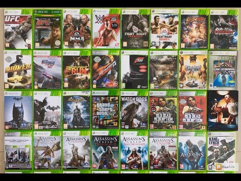 Видео: Моя Консоль XBOX 360 MEMORIES -  Лучшие Игры Эпохи!