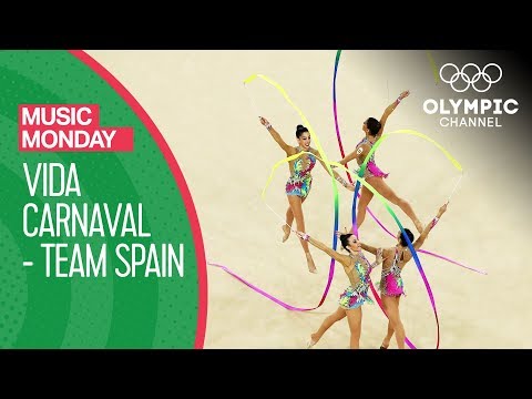 Видео: Гимнастика: Карлиньос Браун - Vida Carnaval | Music Monday
