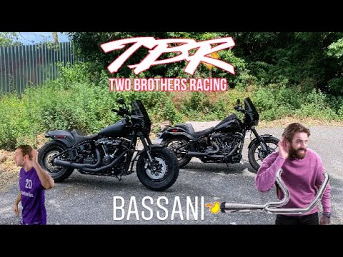 Видео: TBR 2 в 1 против дорожных гонок Бассани 2 в 1