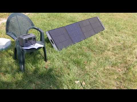 Видео: Заметка о Ugreen Solar Panel SC200