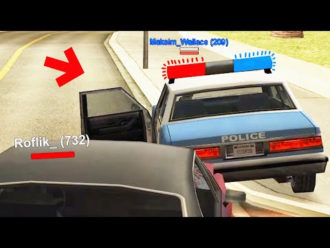 Видео: ВРЕЗАЮСЬ ВО ВСЕХ, КОГО ВИЖУ - SAMP