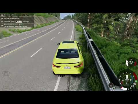 Видео: Шашки на М3 в BeamNG.drive