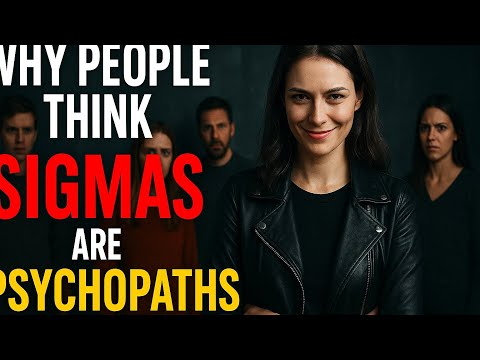 Видео: Почему сигма-женщины выглядят как психопатки