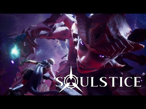 Видео: Скучая по DMC I Бросаем первый взгляд на прохождение экшена Soulstice