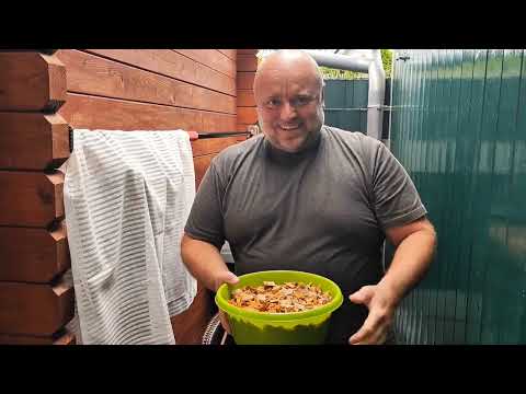 Видео: Маринад для копчения форели#подготовка рыбы для копчения