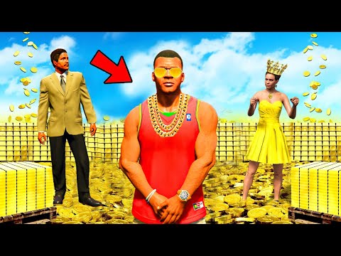 Видео: ФРАНКЛИНДЫ АЛТЫНДАР ОТБАСЫ АСЫРАП АЛДЫ (GTA V)