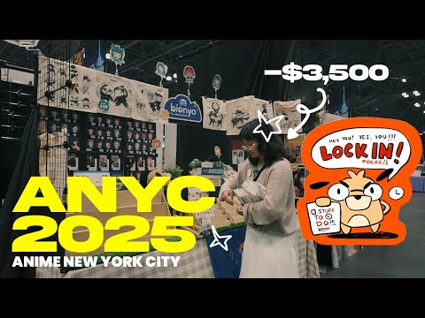 Видео: Удивлён на ANYC 2025 🍏 🌟 видеоблог с аллеи художников | $$$ дороговато, стоило ли оно того? Мысли...
