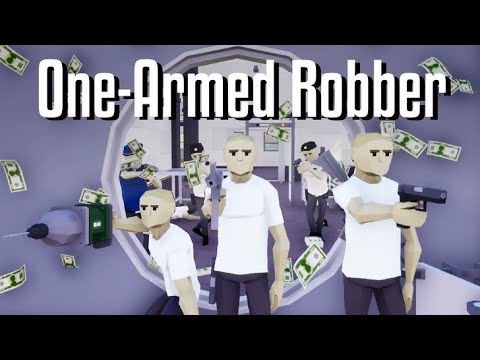 Видео: История грабителя в one armed robber