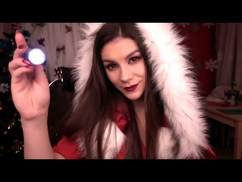 Видео: АСМР ⚡ Быстрый Осмотр у Доктора 👩‍⚕️ / ASMR ⚡ Quick Cranial Nerve Exam - Ролевая Игра, Шепот