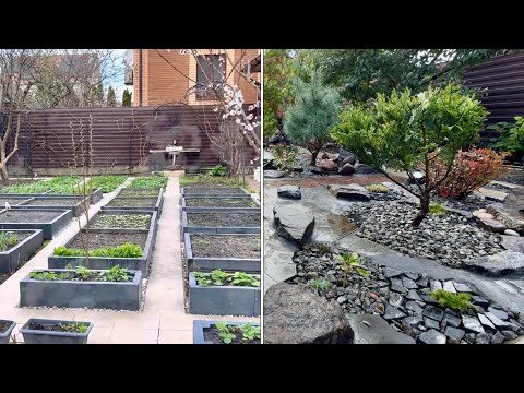 Видео: ГОТОВ! ЯПОНСКИЙ САДИК ВМЕСТО ДЕРЕВЯННЫХ ГРЯДОК! РЕЗУЛЬТАТ ВОПРЕКИ ВСЕМУ! 