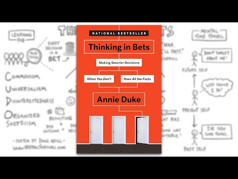 Видео: «Думай о ставках» Энни Дьюк — Визуальное резюме