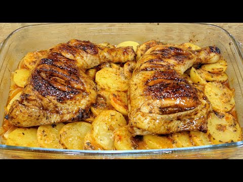 Видео: ЛЕГКИЙ РЕЦЕПТ КУРИЦЫ! 🍗 Готовится быстро!