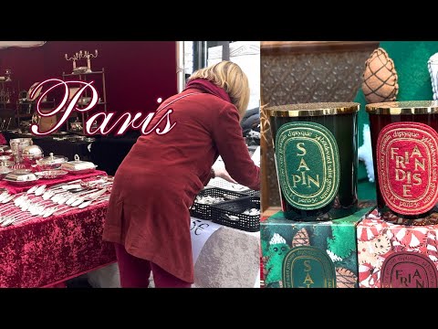 Видео: 🇫🇷 Прогулка по Пасси 🎄 Рождественский антиквариат и любимый чайный салон 🫖
