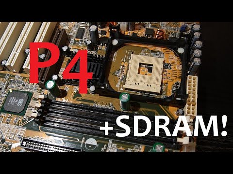 Видео: РетроПеКарь #34 : Pentium 4 + SDRAM?? Это не стыдно!