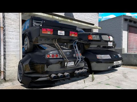 Видео: НАШЕЛ КУЧУ ЧЕРНЫХ ЧИТ ТАЧЕК В ГТА 5! БИТВА АВТОУГОНЩИКОВ В GTA 5 ONLINE!