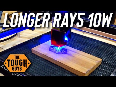 Видео: Как настроить: лазерный гравер Longer Ray5 10 Вт!