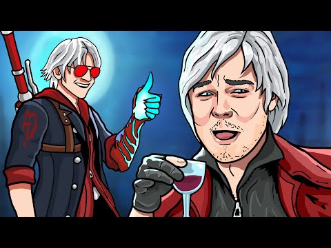 Видео: Devil May Cry 4 действительно крутой