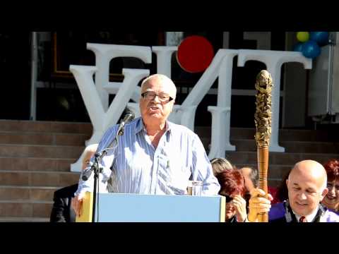 Видео: Изказване на проф. Юлиан Вучков в УниБИТ.