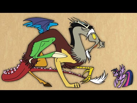 Видео: Солнце светит! Веселье потом! Хлопни копытами! \ комиксы