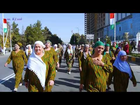 Видео: КӮЛОБ: ФЕСТИВАЛИ ВИЛОЯТИИ "ЛИБОСИ МИЛИИ - НИШОНИ ТАМАДДУН ВА ФАРҲАНГИ МИЛЛӢ"
