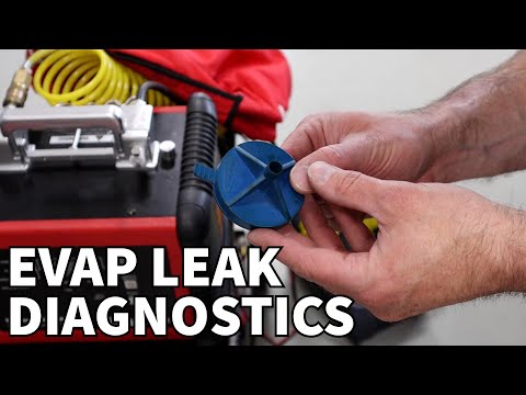 Видео: Проверка герметичности EVAP с помощью дымовой машины