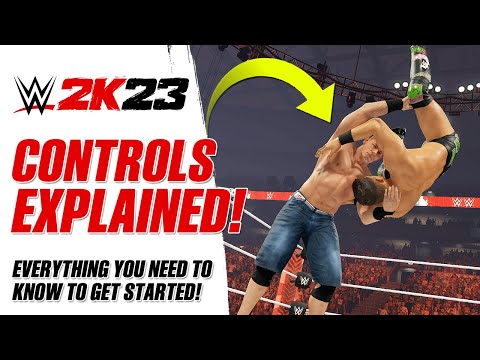 Видео: Управление в WWE 2K23 — всё, что нужно для начала! (Полное руководство)