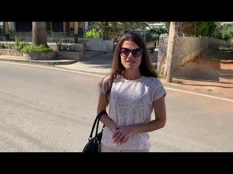 Видео: Малия, Крит,отели 1- й и 2- й береговой линии ! Часть  первая.