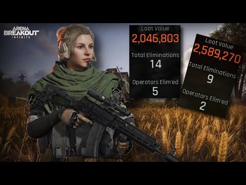 Видео: Пытаюсь выжить на ферме с АЕК и Абаканом в 3 сезоне Arena Breakout Infinite