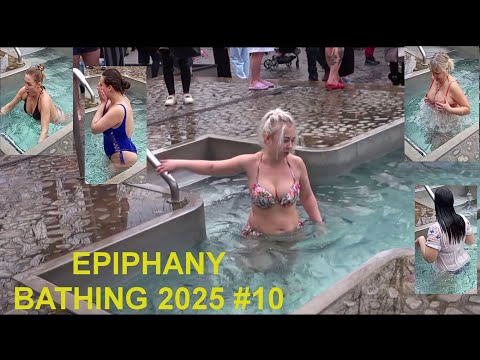 Видео: EPIPHANY BATHING 2025 🔥⚡#10/NEW /SWIMMING IN ICE HOLE/ BAPTISM IN ICE WATER/ КРЕЩЕНИЕ/#icehole