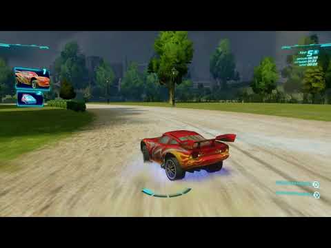 Видео: Тачки 2 (Xbox 360) - Интересные гонки - Гайд-тур - Дракон Молния