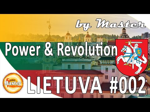 Видео: Power and Revolution: Geopolitical Simulator 4 | 2019 Edition | прохождение | Литва #2