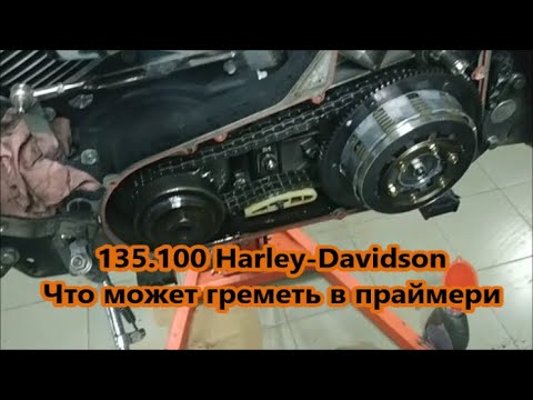 Видео: 135.100 Harley-DavidsonЧто может греметь в праймери