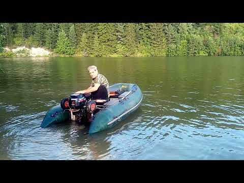 Видео: Лодка Инзер 330 V