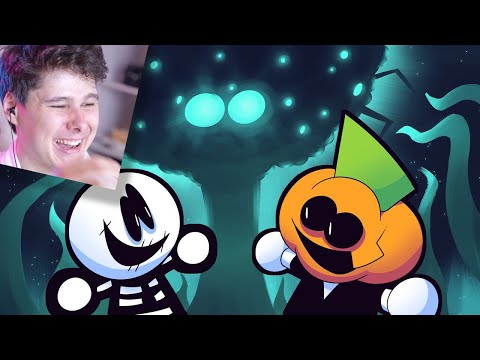 Видео: It's spooky month!!! - Реакция на Sr Pelo